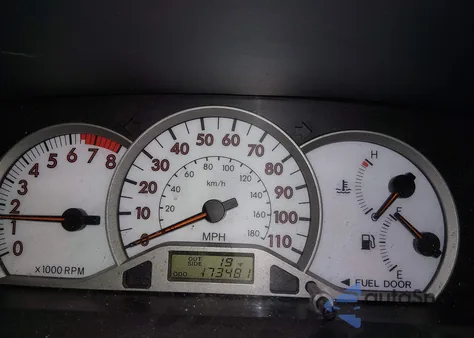 2007 Toyota Corolla S z USA, uszkodzony, nr VIN 2T1BR32E77C721618